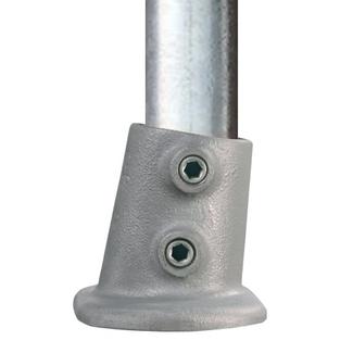 Doos Ovale voetplaat variabele hoek van 0° - 11°-D / 42,4 mm (17 stuks)